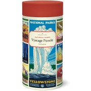 National Parks Posters Vintage Pussel 1000 bitar